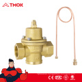 High Pressure Brass Bypass Valve Pressure Reducing Water Push Bypass Valves